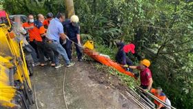 台南,小山貓,翻覆,山溝,駕駛,10公尺深