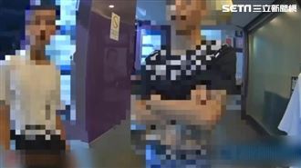 三重屁孩酒駕嗆警遭逮　紓壓畫面曝光