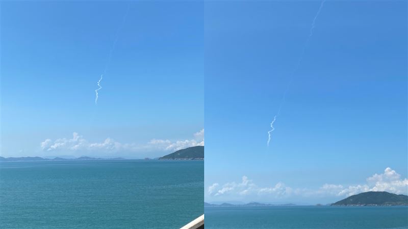新／國防部：共軍在離島周邊射擊火箭