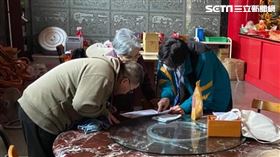 大陳都更單元1、4拜訪過程。（圖／新北住都中心提供）