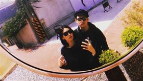 倪安東、管罄／翻攝自IG