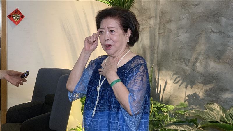 陳淑芳羨慕裴洛西　曝尬戲不睡覺秘訣