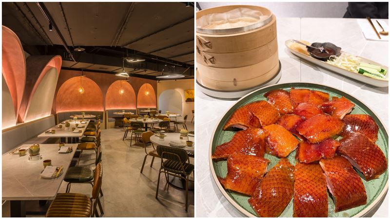 大直美食＋1！九華樓變洞穴網美餐廳