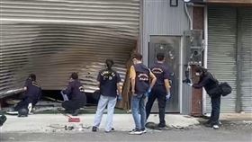 台南,黑幫,茶行,砸店,鐵門,