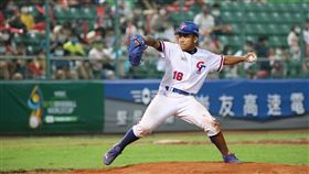 中華隊複賽首戰推高品瀚先發。（圖／棒協提供）