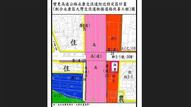 永康大灣交流道「這件事」通過審議