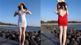 御姐強尼,海港,脫衣