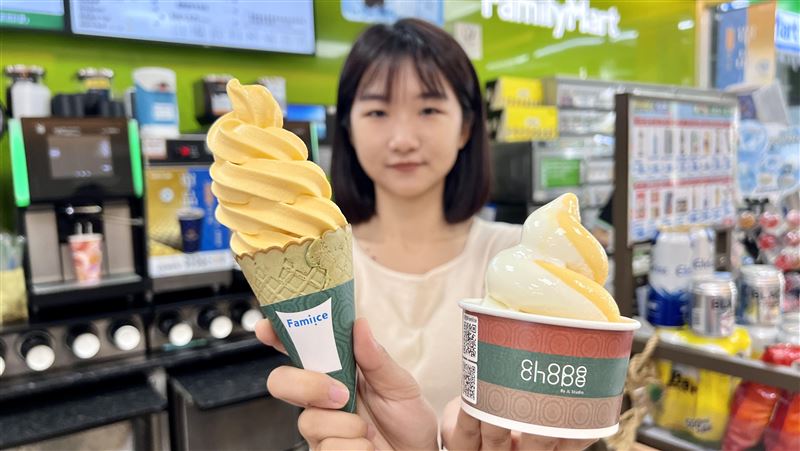 全家芒果椰奶霜淇淋開吃！沙士變咖啡