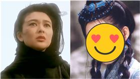 從張敏、關之琳、梁藝齡到許晴與袁姍姍，這五位都稱得上是美女等級。（圖／翻攝自微博）