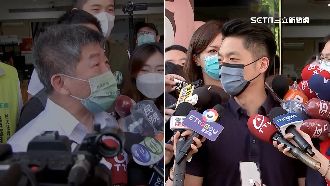 蔣萬安緩頰藍營訪中　陳時中：不可取