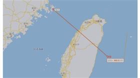 軍演,中共,飛彈,裴洛西(翻攝自 台灣事實查核中心)