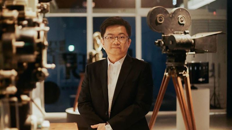 李智仁接影視聽　為台灣打造記憶基地