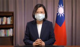 蔡英文發表談話 預告：中國必有訊息戰（圖／總統府）