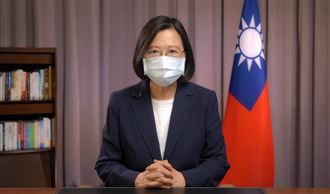 共軍演習　蔡英文預告：中國必訊息戰