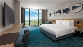 和逸飯店桃園館(高鐵提供)