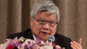 台積電法人說明會（3）台積電法人說明會18日下午在台北舉行，總裁魏哲家出席主持，說明第1季營運報告並展望第2季營運。中央社記者吳家昇攝　108年4月18日