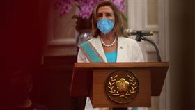 裴洛西訪台／翻攝自House Speaker Nancy Pelosi臉書