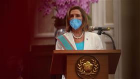 裴洛西訪台／翻攝自House Speaker Nancy Pelosi臉書