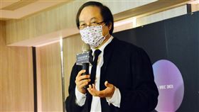 大觀國際表演藝術節  推多檔跨界節目台灣藝術大學校長陳志誠（圖）表示，2021年大台北藝術節中的「大觀國際表演藝術節」，特別以神話「巴別塔」為主題，推出多檔跨界節目，展現神話的寓意。中央社記者黃旭昇新北攝  110年10月27日