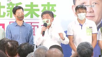 陳時中喊創國際事務局：想為台北做事