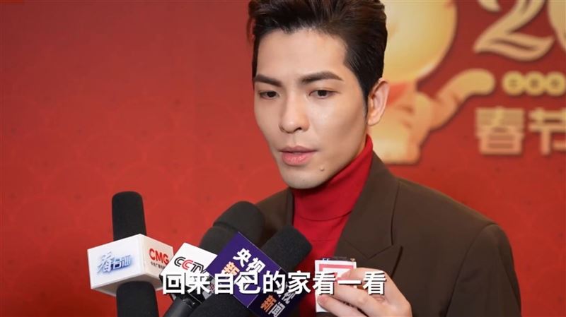 沒喊「一個中國」　蕭敬騰照登央視