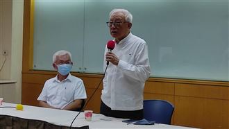 曹興誠捐30億元加強國防　嗆中流氓