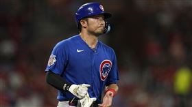 ▲鈴木誠也此戰擔任先發4棒右外野手。（圖／美聯社／達志影像）