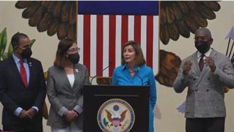 裴洛西斥中國軍演：別再拿我當藉口！