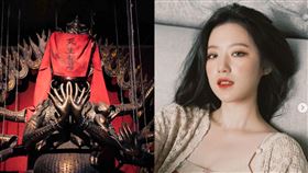 舒華、《咒》（圖／牽猴子提供、翻攝自舒華IG）