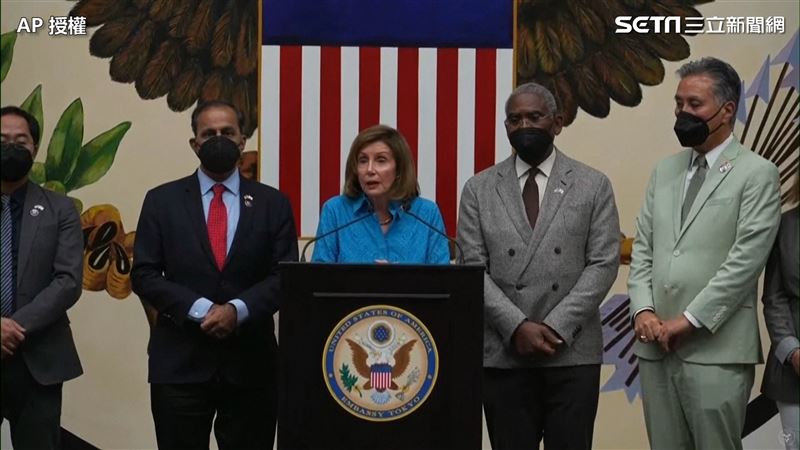 裴洛西：我們目標不是改變台灣現況