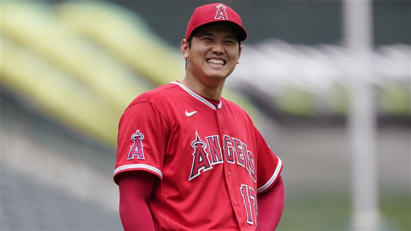 大谷一紀錄平鈴木一朗　目標是酷斯拉
