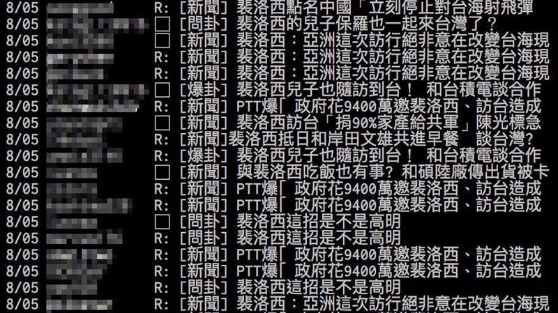 鄉民上微博了　小粉紅這樣叫PTT