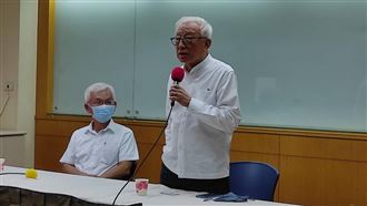 曹興誠怒：選票別投認同中共的候選人