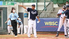 韓國隊主帥李東真。（圖／棒協提供）