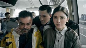 神探大戰 劉青雲 林峯 蔡卓妍（圖／華映提供）