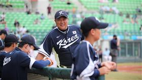 韓國隊主帥李東真。（圖／棒協提供）