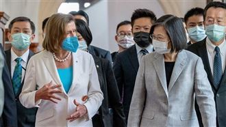 撒錢遊說裴洛西來訪？外交部再度闢謠