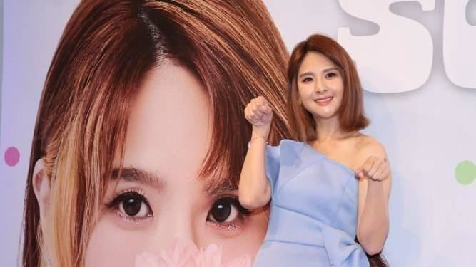 郭靜不排斥閃婚閃孕　向國民姑姑學習