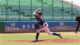 韓國隊先發鄭宇燦。（圖／棒協提供）