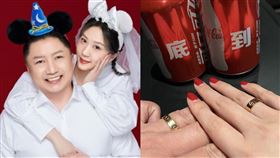 邱士楷與女友領證結婚了。（圖／翻攝自IG）