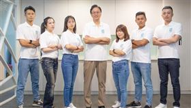 國民黨桃園市長參選人張善政今天（5日）公布青年發言團名單。（圖／張善政辦公室提供）