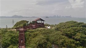 兩岸,房市,金門,廈門。（圖／翻攝自Google　Maps）