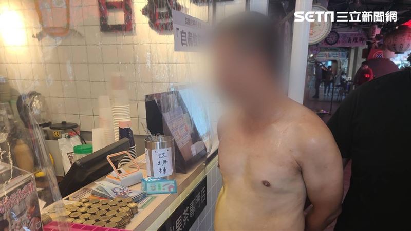 潛美甲店行竊失風　慣竊揮拳痛毆闆娘