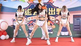 ▲統一獅歷史文物展在泰安休息站。（圖／統一獅球團提供）