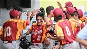 委內瑞拉以12：5擊敗多明尼加，晉級冠軍戰機率大增。（圖／棒協提供）