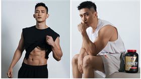 王家梁健身大王接代言　超養眼照曝光