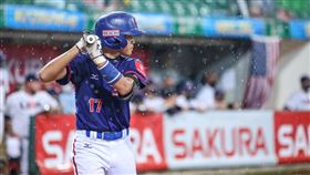 中華隊第3棒陳瑞鑫。（圖／棒協提供）