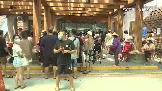 小琉球遊客多　訂房問：能看到軍演嗎