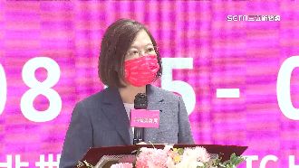 獨／借鏡烏克蘭　總統現身幕前穩民心