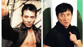 ▲成龍、李連杰。（圖／翻攝自百度百科）